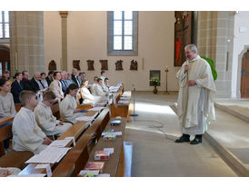 Dankgottesdienst der Kommunionkinder (Foto: Karl-Franz Thiede)